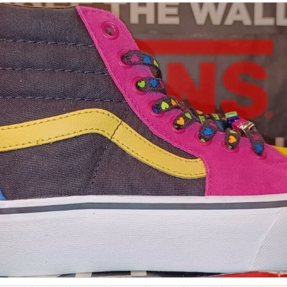 Vans Beads Sk8 Hi 2 Platform Men's 3.5/Women's 5 VN0A3TKN21X